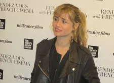 Katell Quillévéré on the red carpet for Suzanne